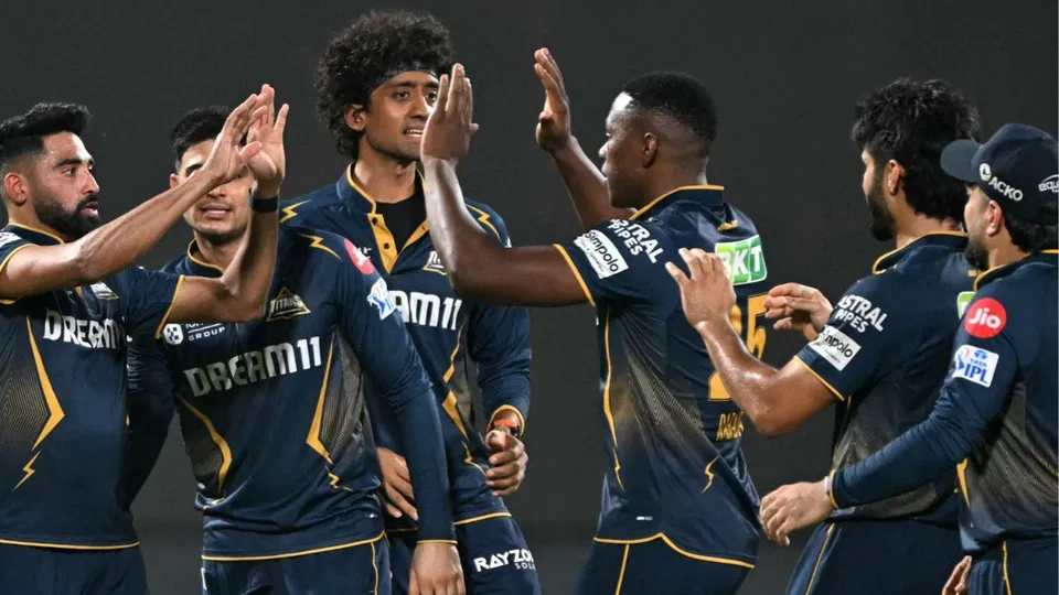 Gujarat Titans [Source: AFP]